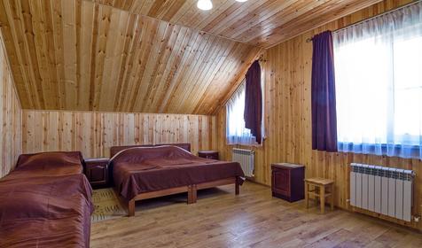 Четырехместный. Гостиный двор Три медведя, Адыгея, п. Каменномостский