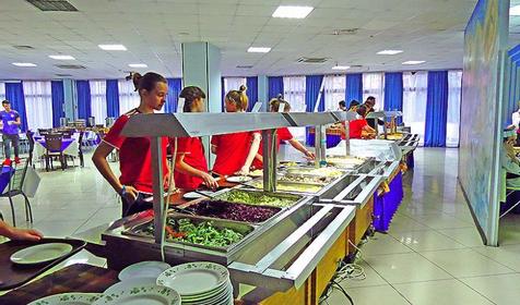 Питание. Пансионат с лечением Олимпийский-Дагомыс, г. Сочи, п. Дагомыс