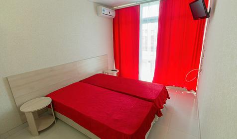 Номера квартирного типа на 4-х человек