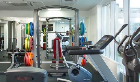 Тренажерный зал. ОК Сочи Парк Отель 3*, Сочи, г. Адлер