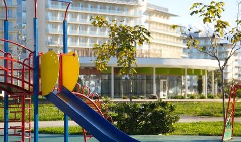 Детская площадка. ОК Сочи Парк Отель 3*, Сочи, г. Адлер