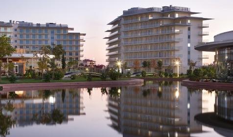 ОК Сочи Парк Отель 3*, Сочи, г. Адлер