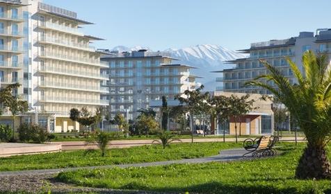 ОК Сочи Парк Отель 3*, Сочи, г. Адлер