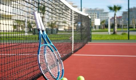 Теннисный корт. ОК Сочи Парк Отель 3*, Сочи, г. Адлер