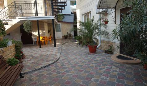 Однокомнатный с кухней в коттедже на 1 этаже