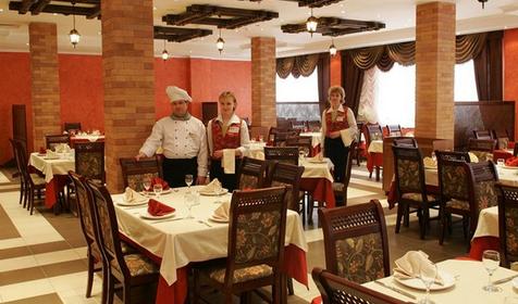 Ресторан. Комплекс отдыха Беларусь, Сочи, п. Красная Поляна