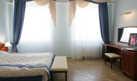 Люкс, 2 корпус. Комплекс отдыха Беларусь, Сочи, п. Красная Поляна