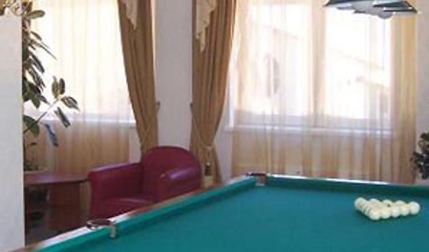 Бильярд. Комплекс отдыха Беларусь, Сочи, п. Красная Поляна