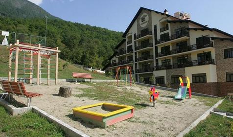 Детская площадка. Комплекс отдыха Беларусь, Сочи, п. Красная Поляна