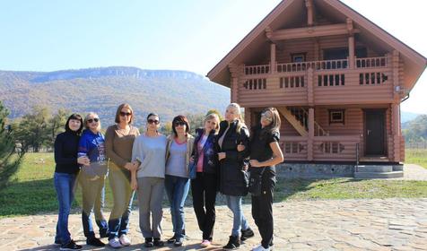 Белая река, станица Даховская