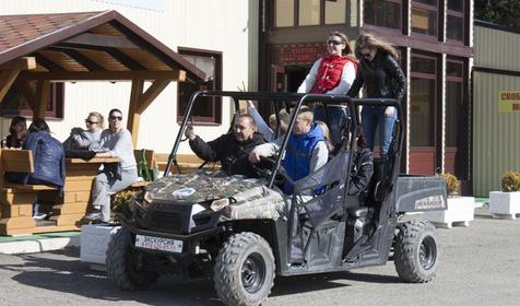 Белая река, станица Даховская