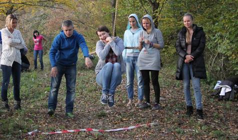 Белая река, станица Даховская