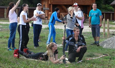 Белая река, станица Даховская