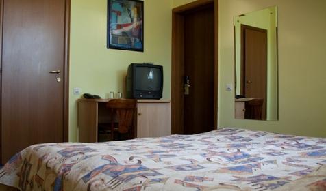 Стандарт двухместный, коттедж. CПА-отель Прометей Клуб, Сочи, п. Лазаревское