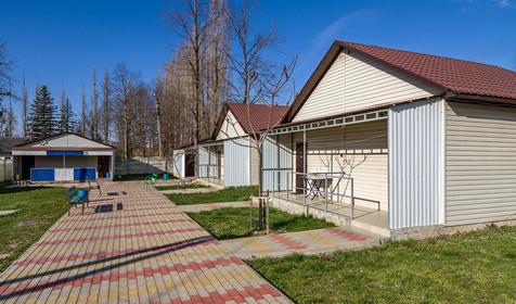 Гостинично-туристический комплекс Лань, респ. Адыгея, п. Каменномостский