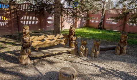 Гостинично-туристический комплекс Лань, респ. Адыгея, п. Каменномостский