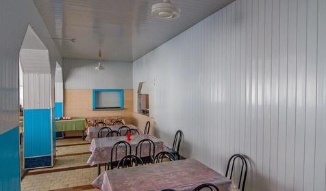 Детская столоваая. Гостинично-туристический комплекс Лань, респ. Адыгея, п. Каменномостский