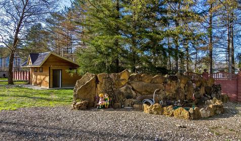 Гостинично-туристический комплекс Лань, респ. Адыгея, п. Каменномостский