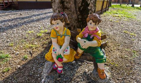 Гостинично-туристический комплекс Лань, респ. Адыгея, п. Каменномостский