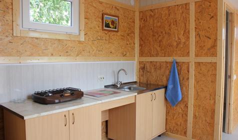 Гостевой дом "Комфорт", Ейский р-н, ст. Должанская