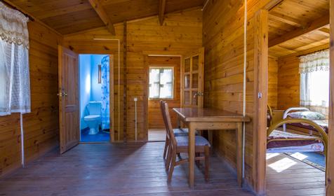 Летний домик. Гостинично-туристический комплекс Лань, респ. Адыгея, п. Каменномостский