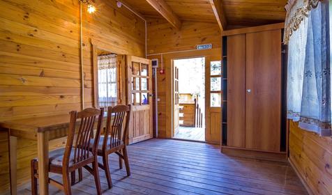 Летний домик. Гостинично-туристический комплекс Лань, респ. Адыгея, п. Каменномостский