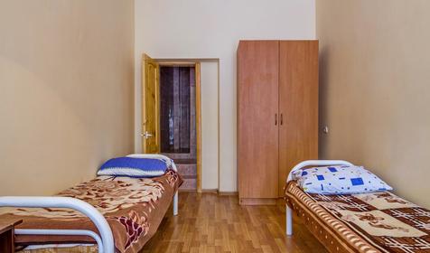 Трехместный стандарт. Гостинично-туристический комплекс Лань, респ. Адыгея, п. Каменномостский