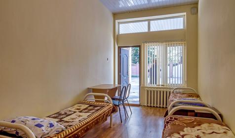 Трехместный стандарт. Гостинично-туристический комплекс Лань, респ. Адыгея, п. Каменномостский