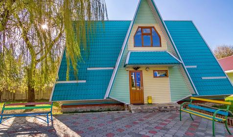 Еврокоттедж. Гостинично-туристический комплекс Лань, респ. Адыгея, п. Каменномостский