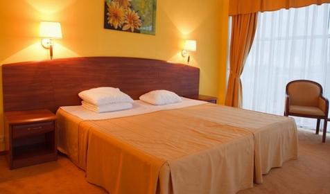 Стандарт плюс, основной корпус . CПА-отель Прометей Клуб, Сочи, п. Лазаревское