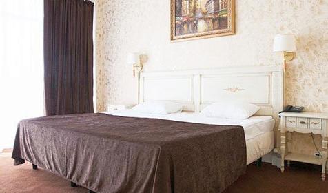 Стандарт плюс, основной корпус . CПА-отель Прометей Клуб, Сочи, п. Лазаревское