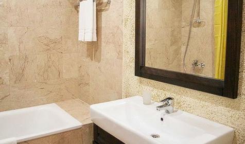 Стандарт плюс, основной корпус . CПА-отель Прометей Клуб, Сочи, п. Лазаревское