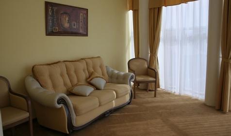 Сьют, основной корпус . CПА-отель Прометей Клуб, Сочи, п. Лазаревское