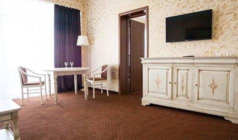 Люкс, основной корпус . CПА-отель Прометей Клуб, Сочи, п. Лазаревское