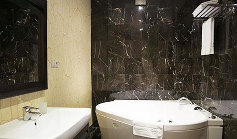 Люкс, основной корпус . CПА-отель Прометей Клуб, Сочи, п. Лазаревское