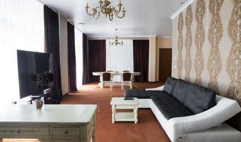 ВИП-апартаменты, основной корпус . CПА-отель Прометей Клуб, Сочи, п. Лазаревское