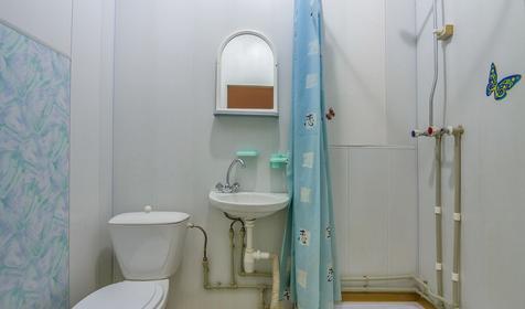 Четырехместный номер в двухсекционном блоке. Гостинично-туристический комплекс Лань, респ. Адыгея, п. Каменномостский