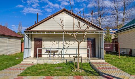 Четырехместный номер в двухсекционном блоке. Гостинично-туристический комплекс Лань, респ. Адыгея, п. Каменномостский