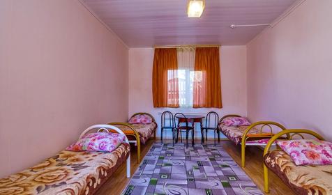 Четырехместный номер в двухсекционном блоке. Гостинично-туристический комплекс Лань, респ. Адыгея, п. Каменномостский