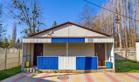 Четырехместный номер в двухсекционном блоке. Гостинично-туристический комплекс Лань, респ. Адыгея, п. Каменномостский