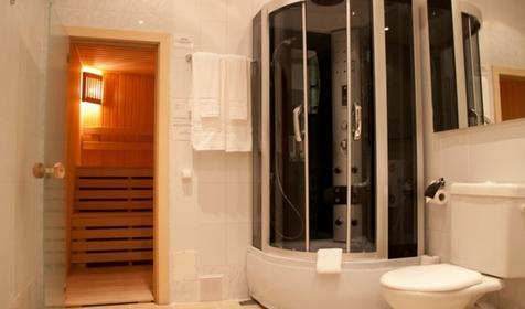 Сауна. Апартаменты, морской коттедж. CПА-отель Прометей Клуб, Сочи, п. Лазаревское