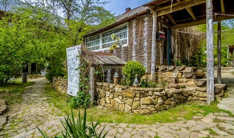 Домик рыбака