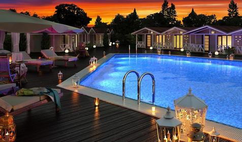 Отель семейного отдыха Дача дель Соль, г. Анапа