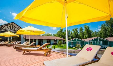 Отель семейного отдыха Дача дель Соль, г. Анапа