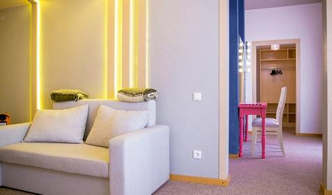 Бунгало-suite. Отель семейного отдыха Дача дель Соль, г. Анапа