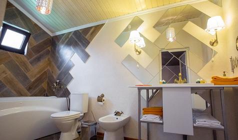 Бунгало-suite. Отель семейного отдыха Дача дель Соль, г. Анапа