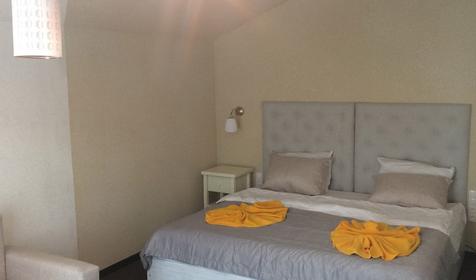 Standart Double. Отель семейного отдыха Дача дель Соль, г. Анапа