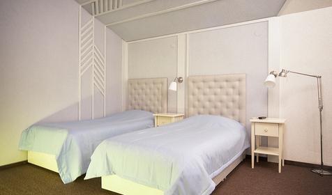 Standart Twin. Отель семейного отдыха Дача дель Соль, г. Анапа