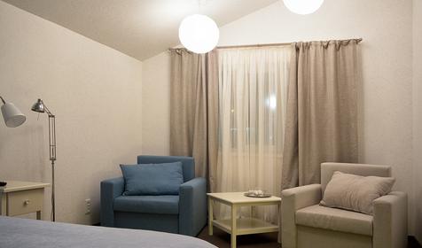 Standart Triple 1. Отель семейного отдыха Дача дель Соль, г. Анапа