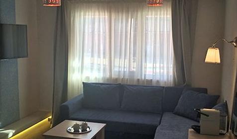 Junior Suite. Отель семейного отдыха Дача дель Соль, г. Анапа